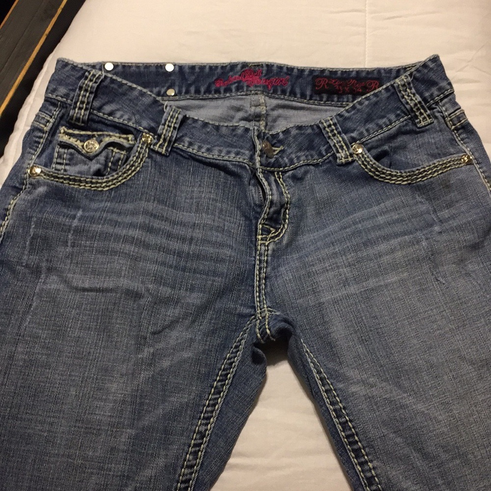 Rock & Roll Cowgirl jeans - medium blue